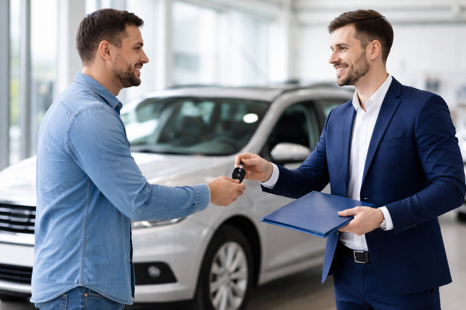 Επαναγορά μεταχειρισμένου οχήματος από τη Venus Cars